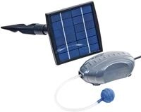 Heissner Solar-Luftpumpe 120 l/h mit Solarzelle (ST200-00)