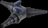 Oase Y-Verteiler 1 1/2" regulierbar