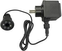 Heissner Aqua Light 6fach-LED-Ring, wei&szlig; 30 mm Durchmesser (U509-T)