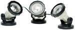 Heissner Teich- und Gartenlicht 3er-Set (U403-T)