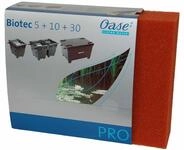 Oase Ersatzschwamm rot f&uuml;r BioTec 5 / 10 / 30 (54030)