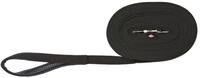 TRIXIE Schleppleine schwarz 5 Meter