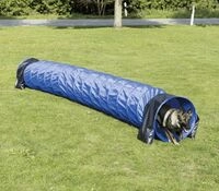 TRIXIE Fun Agility Basic Tunnel, &oslash; 60 cm/5 m, blau