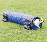 TRIXIE Fun Agility Mini Tunnel, &oslash; 40 cm/2 m, blau