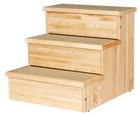 TRIXIE Treppe Petstair 40x45x38cm natur f&uuml;r Hunde und Katzen