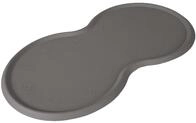 TRIXIE Napfunterlage Naturgummi 45 x 25 cm dunkelgrau