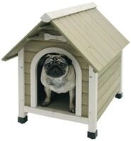 NOBBY Hundeh&uuml;tte "CIVETTA 1 JAVA" 72,5 x 52,5 x 69 cm