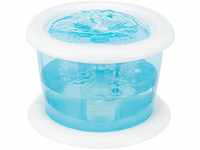 TRIXIE 24464, TRIXIE Wasserautomat Bubble Stream 3 Liter blau/weiß
