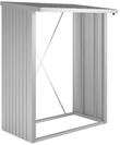 Biohort Kaminholzlager Woodstock-silber-metallic-150