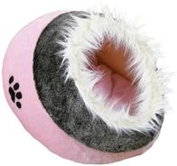 TRIXIE Kuschelh&ouml;hle Minou 35x26x41cm rosa/grau