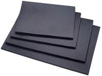 NOBBY Outdoor Matte BARRO Outdoor Matte BARRO schwarz 89 x 58 x 4 cm