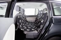 TRIXIE Auto-Schondecke 140x145cm schwarz / beige