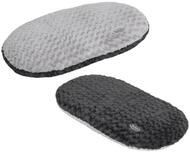 NOBBY Kissen oval SEOLI Kissen oval SEOLI dunkelgrau / hellgrau 47 x 31 cm