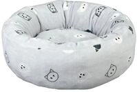 TRIXIE Bett Mimi, rund, &oslash; 50 cm, hellgrau