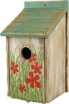 TRIXIE Nistkasten bemalt 15 x 28 x 14 Centimeter