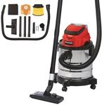Einhell Akku-Nass-Trockensauger TC-VC 18/20 Li S-Solo 2347130