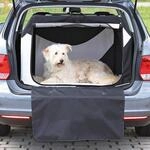 TRIXIE Mobile Kennel Vario Transportbox 91 x 58 x 61 cm