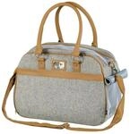 TRIXIE Tasche Helen, 19 &times; 28 &times; 40 cm, grau/hellbraun
