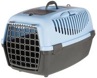 TRIXIE Traveller Capri 3 61x40x38 blau Transportbox
