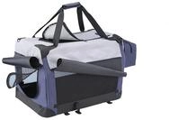 NOBBY Traveller PLUS Traveller PLUS blau / grau 50 x 35 x 35 cm