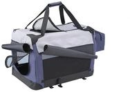 NOBBY Traveller PLUS Traveller PLUS blau / grau 82 x 59 x 59 cm