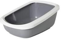 SAVIC Aseo Jumbo Katzentoilette grau
