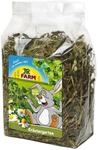 JR FARM Nager Kr&auml;utergarten Raufutter f&uuml;r Kleintiere 100 Gramm