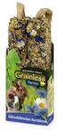 JR FARM Nager Grainless Farmys 140g Kleintiersnack G&auml;nsebl&uuml;mchen-Kornblume
