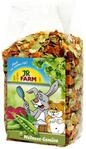 JR FARM Wellness-Gem&uuml;se 600g Kleintiersnack