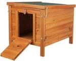TRIXIE natura Kleintierhaus 42x51x43cm braun