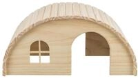 TRIXIE Haus, nagelfrei, Zwergkaninchen, Holz, 42 &times; 20 &times; 25 cm