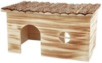 TRIXIE Natural Living Haus Grete Kleintierhaus 45 x 24 x 28 cm