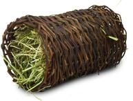 JR FARM Nager Weiden-Heutunnel Kleintiersnack / Zubeh&ouml;r Mittel (ca. 200g)