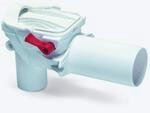 KESSEL 73051 - R&uuml;ckstaudoppelverschluss Staufix Waschtisch-Siphon DN 50