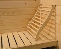 Karibu R&uuml;ckenlehne ergonomisch