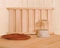Weka Sauna-Leuchten-Set