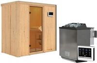 Karibu Sauna Variado 68mm-9kW Bio-Kombiofen inkl.Steuerger&auml;t