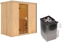 Karibu Sauna Variado - 68 mm-9 kW Ofen integr. Steuerung