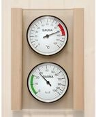 Weka Set Hygrometer und Thermometer