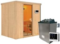 Karibu Sauna Bodin 9kW Ofen-Steuerger&auml;t ohne Dachkranz