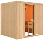 Karibu Sauna Sodin-ohne Ofen-Ohne Dachkranz
