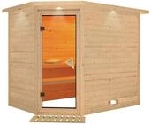 Karibu Sauna Tanami-Ohne Ofen-Inkl. Dachkranz