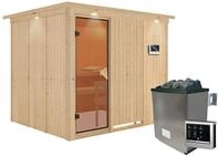 Karibu Sauna Gobin-9 kW Ofen-Steuerger&auml;t