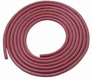 Karibu Silikonkabel f&uuml;r Saunaleuchte Durchmesser 1,5 mm / 3 m - Nr. 4