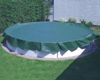 myPOOL Ganzjahresabdeckung, PEB gewebeverst&auml;rkt Rundpool &Oslash; 4,00 m
