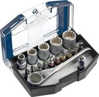 kwb Bit-Box 17-tlg m. G&uuml;rtelclip 118900