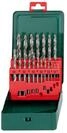 Metabo HSS-G-Bohrerkassette"SP"19-teilig