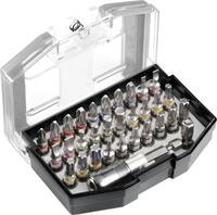 kwb Bit-Box 32-tlg m. G&uuml;rtelclip 118800