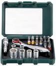 Metabo Bit-Box und Ratschenset "SP"26-teilig