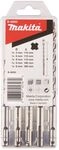 Makita SDS-VPLUS-Bohrer-Set Nr.2 5tlg. B-49052